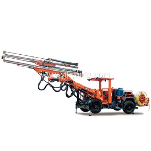 2*55KW Double Boom Underground Digging Machine for mine